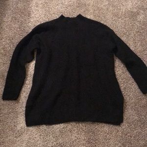Black Fuzzy Sweater